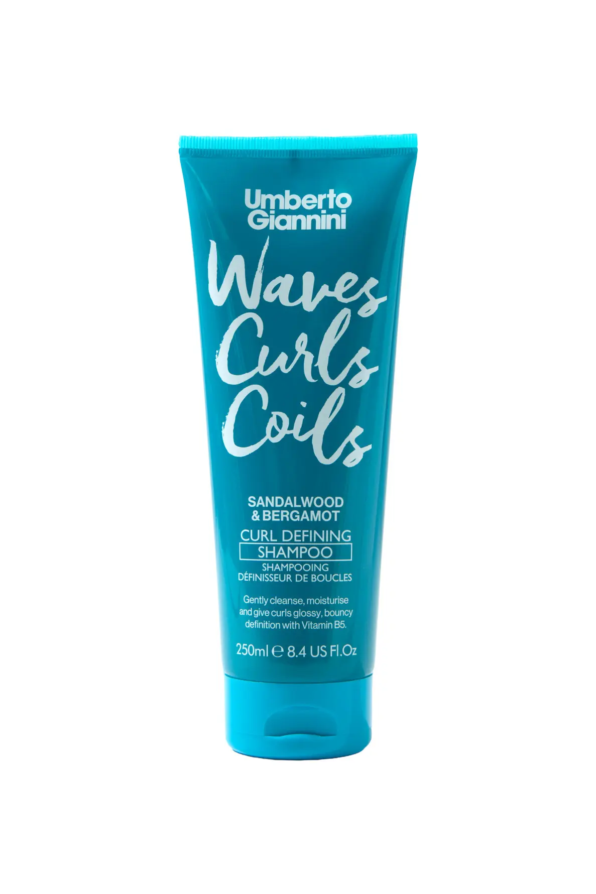 Umberto Giannini Waves, Curls & Coils Shampoo 250 ml