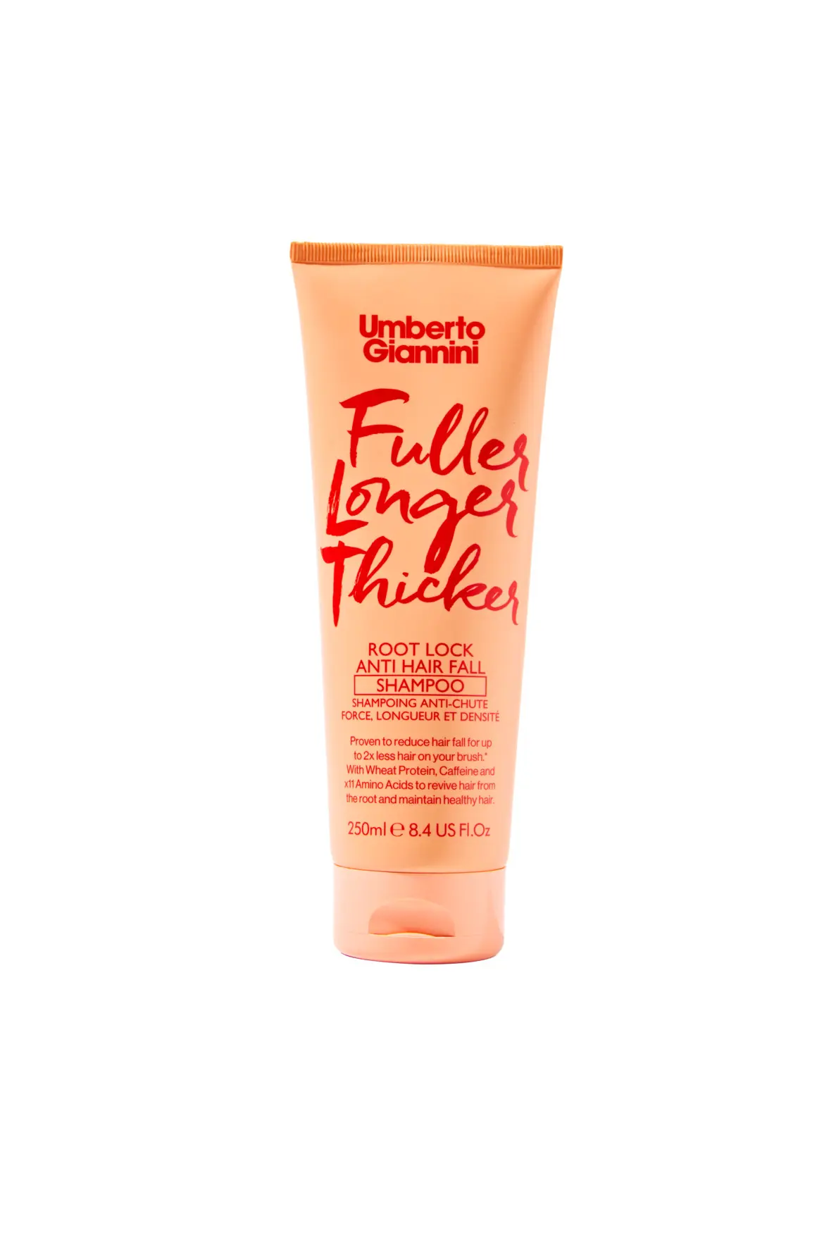 Umberto Giannini Fuller Longer Thicker Shampoo 250 ml