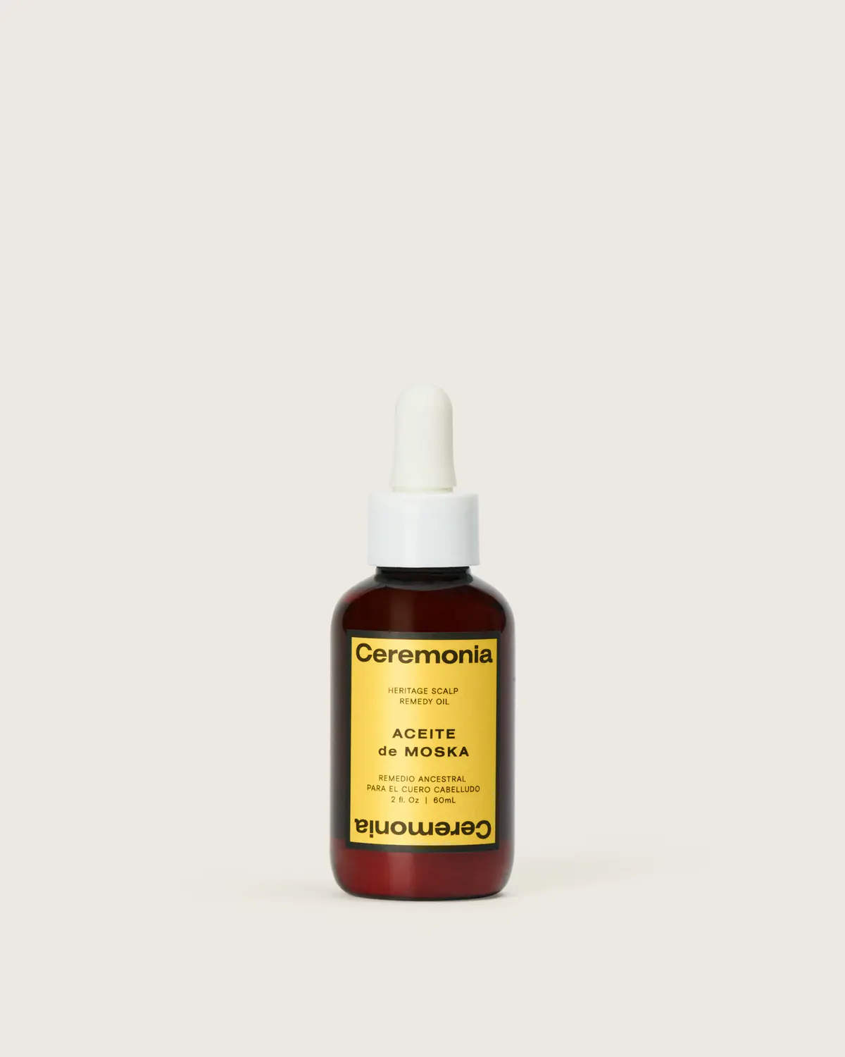 Ceremonia Aceite De Moska 60 ml