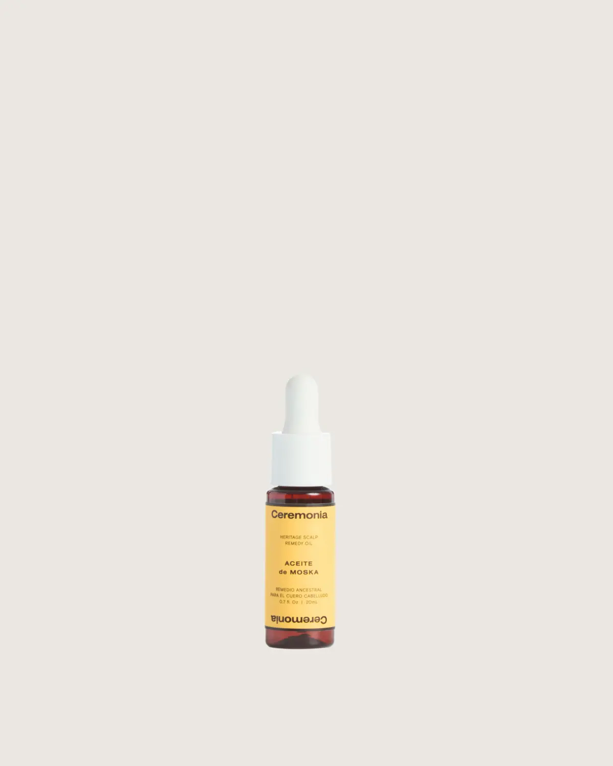 Ceremonia Aceite De Moska 20 ml