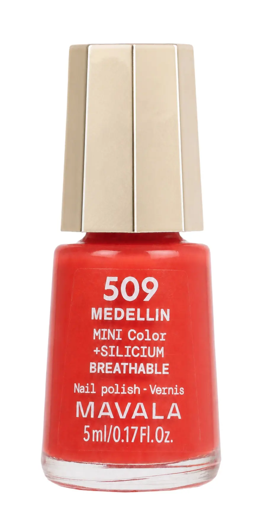 Mavala Maestra Colors Mini Nail Polish 509 Medellin