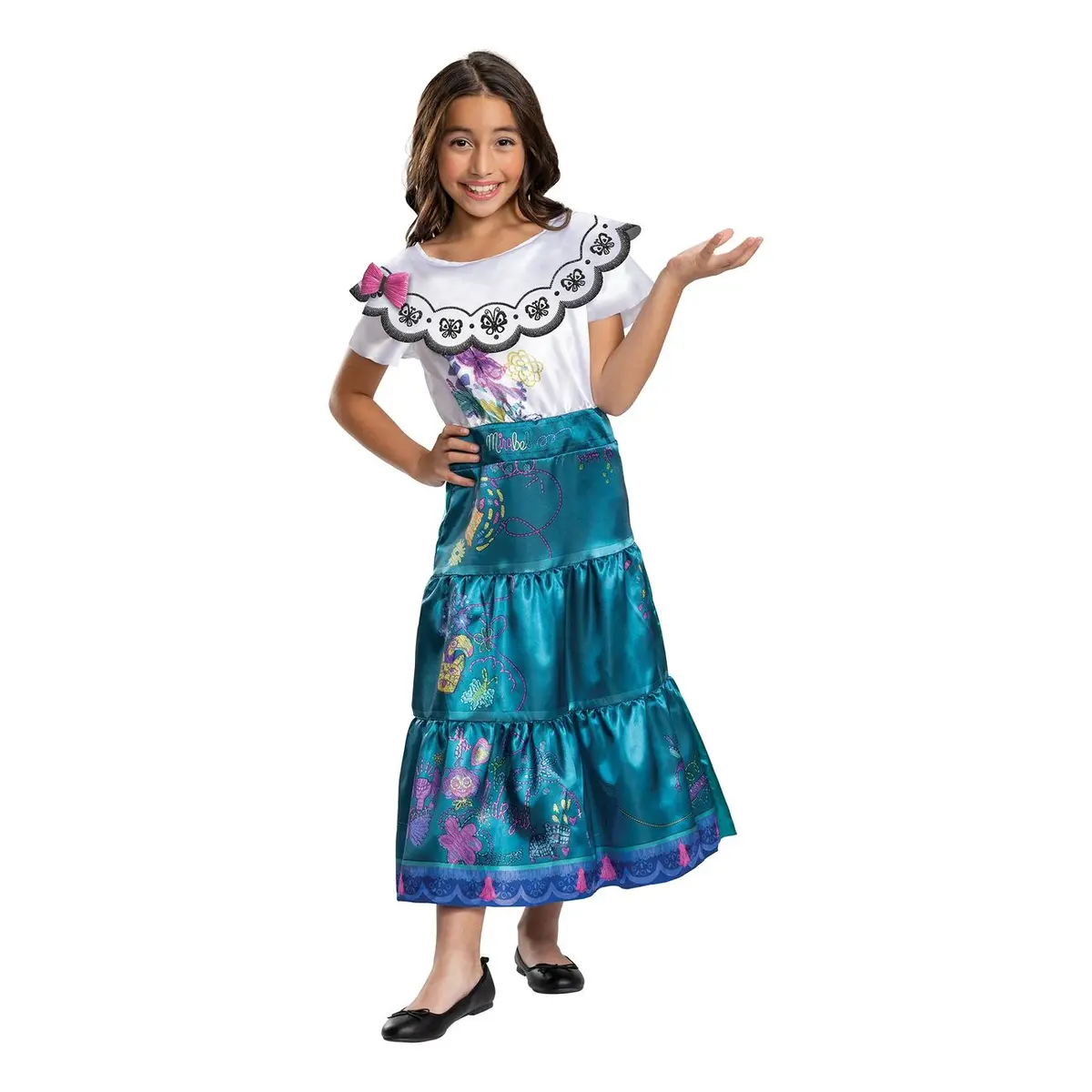 Disney Encanto Mirabel Deluxe Barn Kostyme