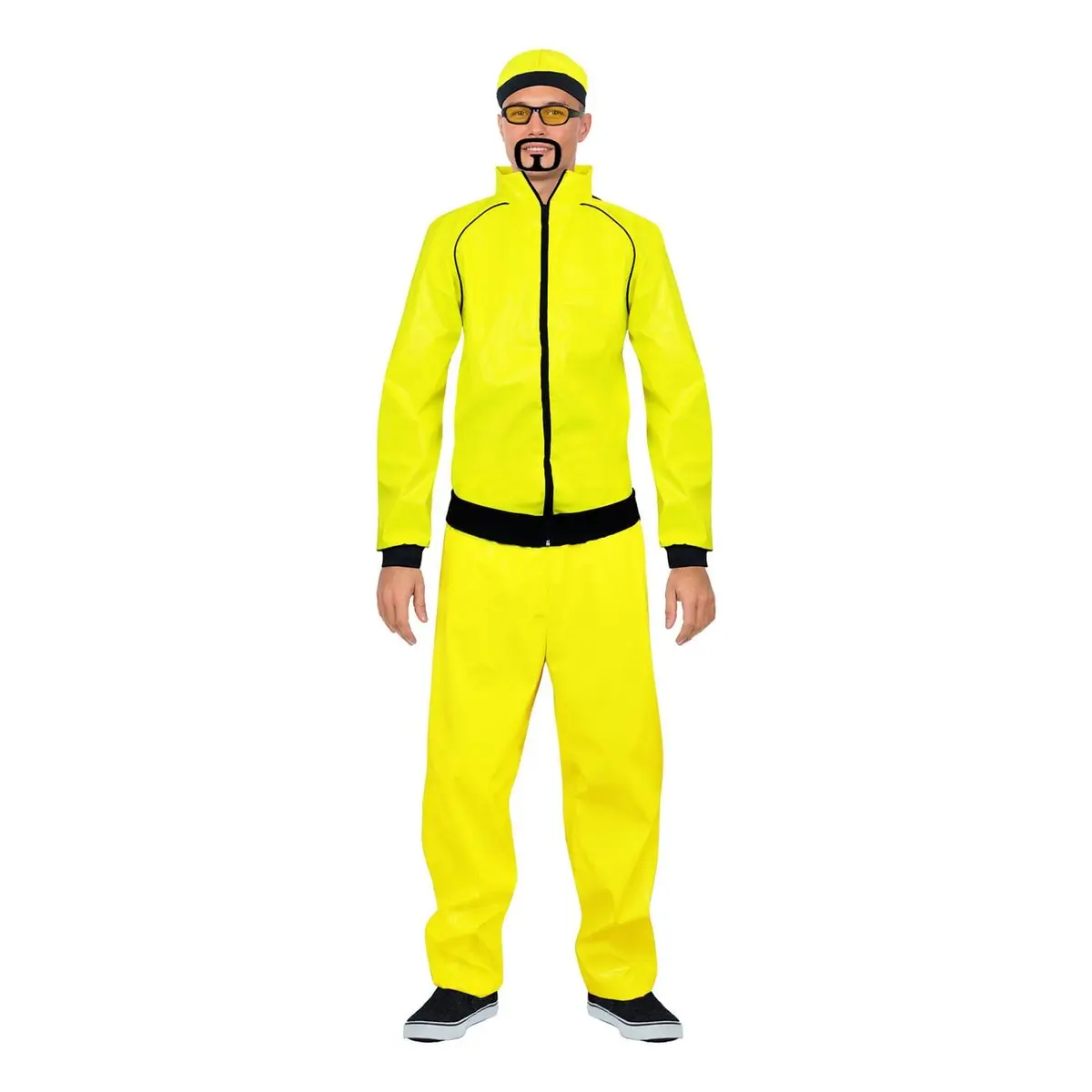 Gul rapper grilldress Kostyme