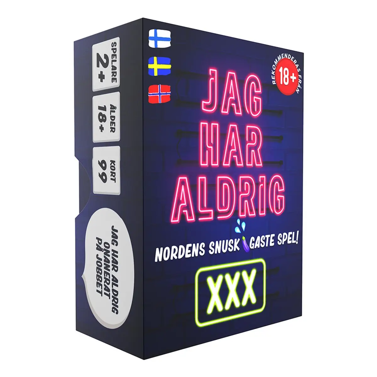 Jag Har Aldri XXX Spørrespill