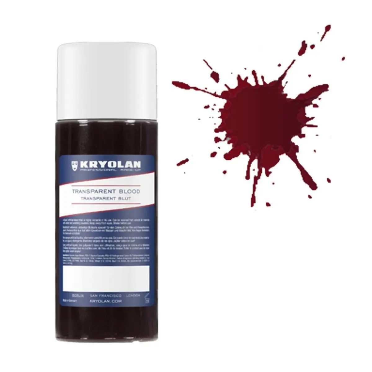 Kryolan Transparent Blod