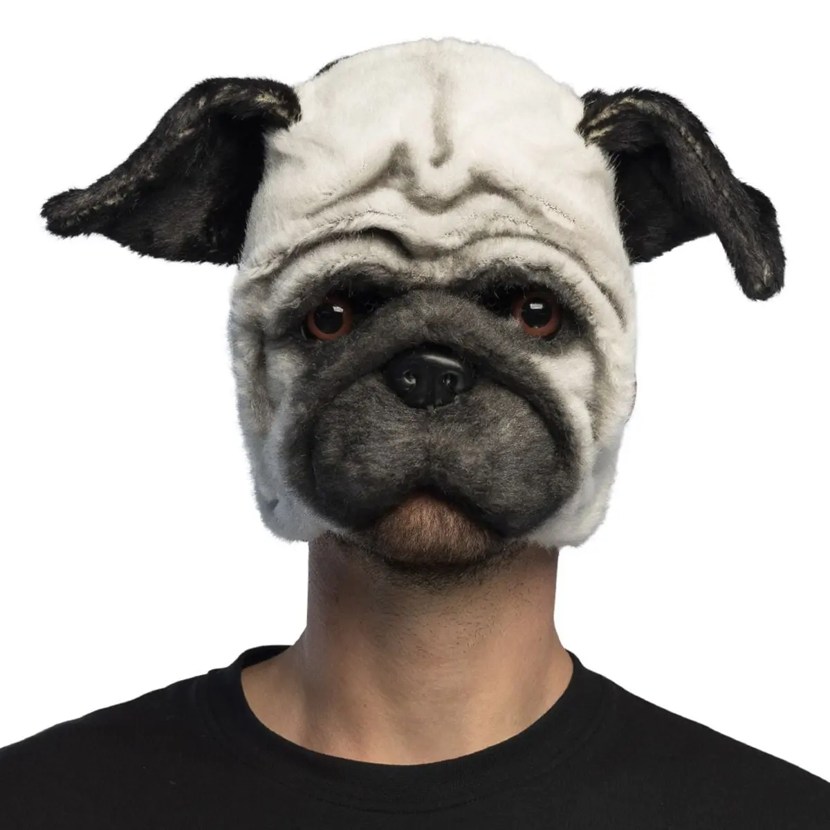 Mops Halvmaske