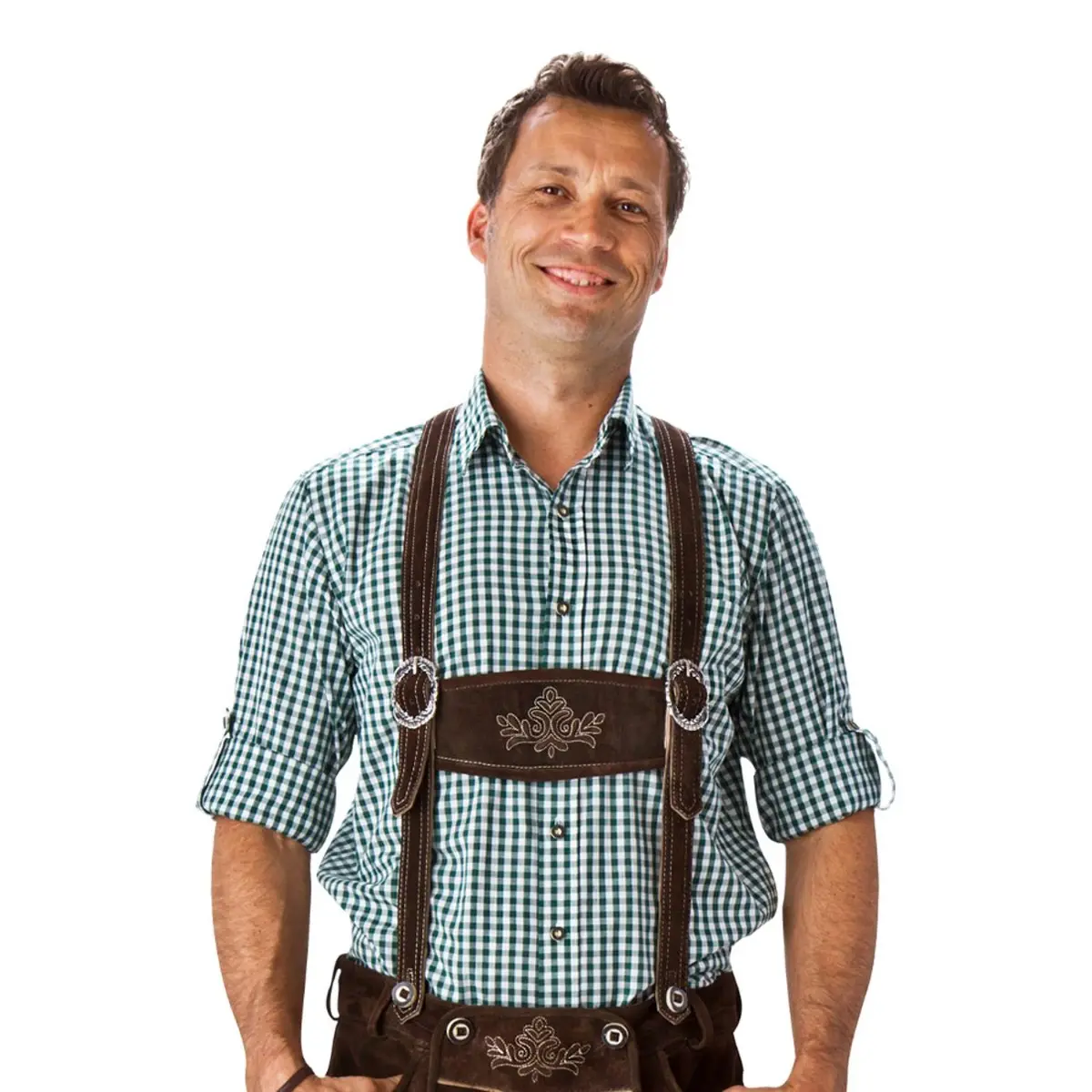 Oktoberfest-skjorte Grønn