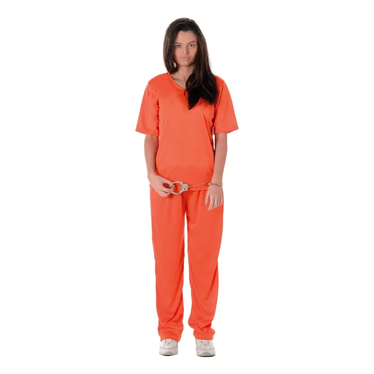 Oransje Jentefange Kostyme