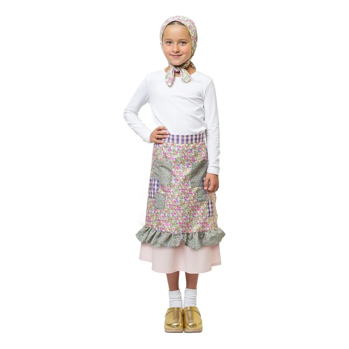 Påskkjerring Klassisk Barn Kostyme