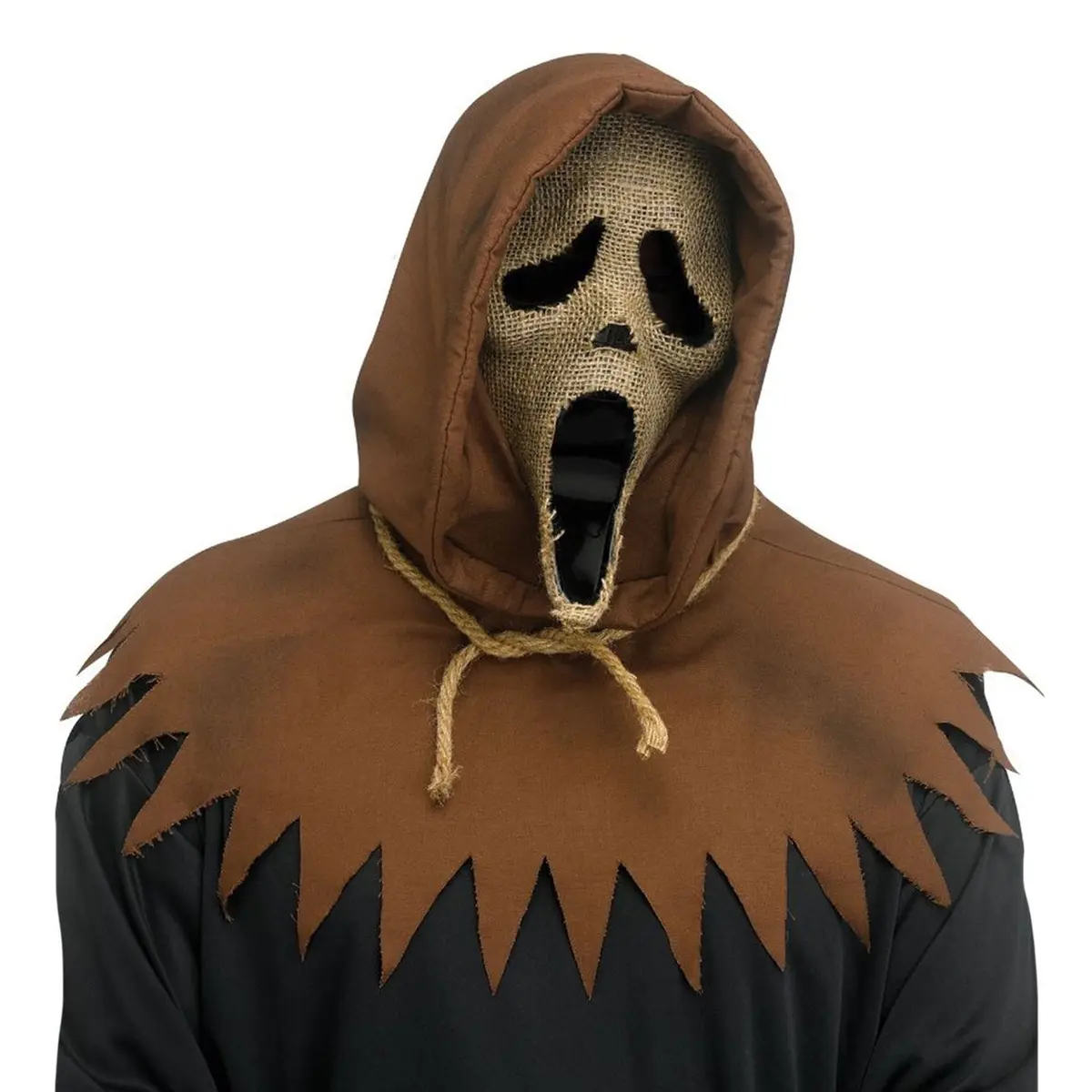 Scream™ Ghost Face Scarecrow Maske