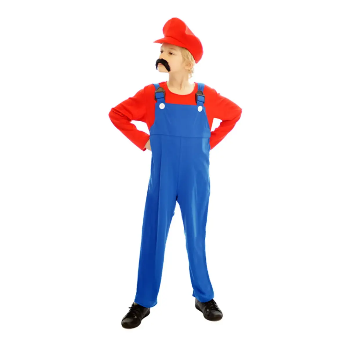 Super Mario Budget Barn Kostyme