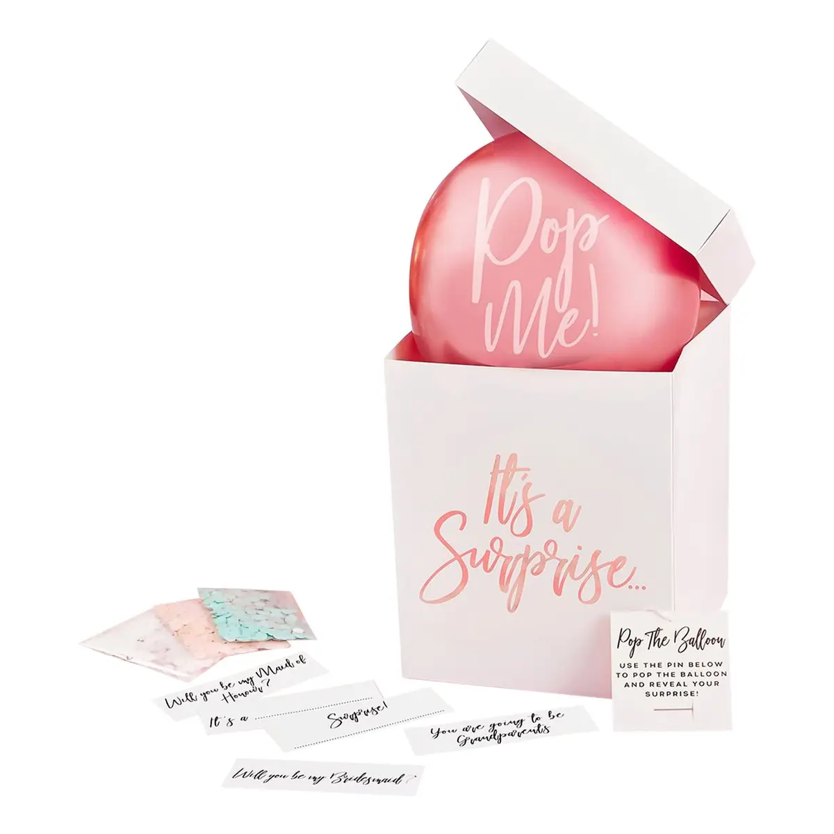 Surprise Box Kit Roségull