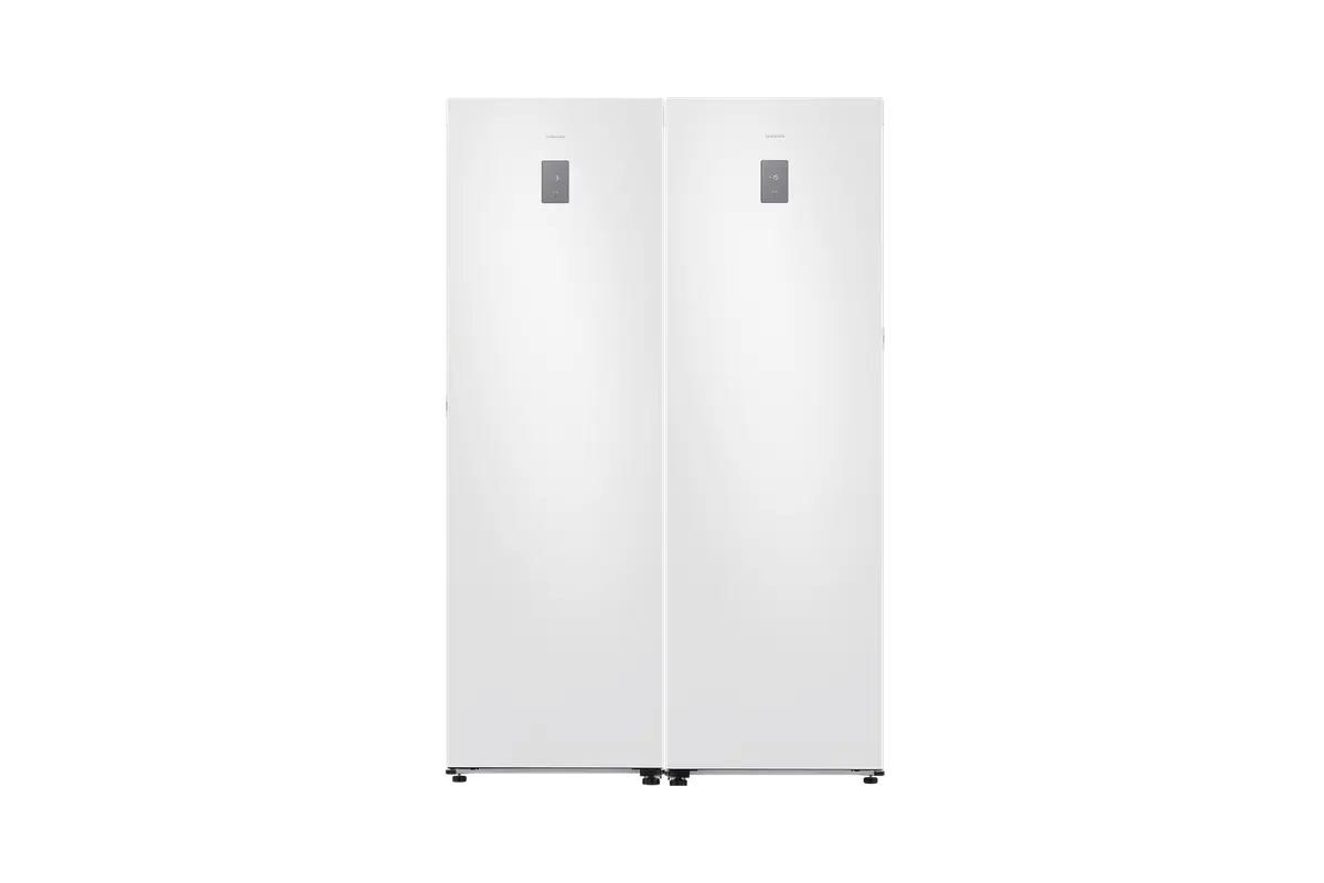 Fryseskap One Door Auto Open Door 186 cm og Kjøleskap One Door Auto Open Door 186 cm