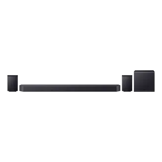 Q-Series Soundbar HW-Q995H 11.1.4ch with subwoofer & rear speakers (2026)