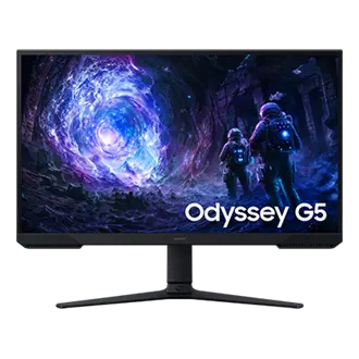 27" Odyssey G5 G51F QHD 180Hz Gamingskjerm