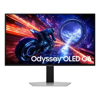 27" Odyssey OLED G6 G60SF QHD 500Hz Gamingskjerm