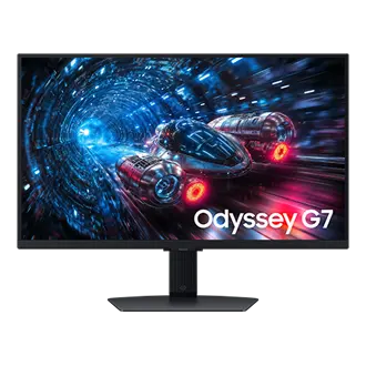 27" Odyssey G7 G70F 4K UHD 180Hz / FHD 361Hz Gamingskjerm