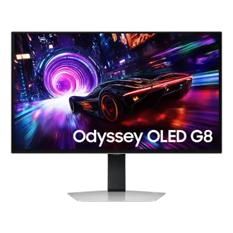 27" Odyssey OLED G8 G81SF 4K UHD 240Hz Gamingskjerm