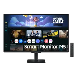 27" Smart M5 M50F FHD Skjerm