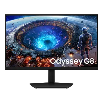 27" Odyssey G8 G80HF 5K 180Hz / QHD 360Hz Gamingskjerm