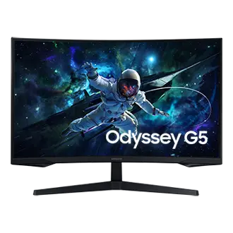 32" Odyssey G5 G55C QHD 165Hz Gamingskjerm