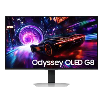 32" Odyssey OLED G8 G81SF 4K UHD 240 Hz Gamingskjerm
