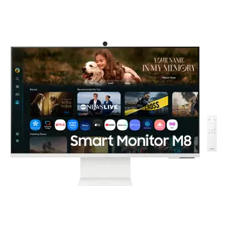32" Smart M8 M80F 4K Skjerm