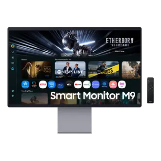 32" Smart M9 M90SF 4K QD-OLED 165Hz Skjerm