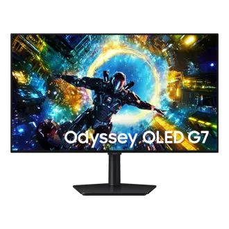 32" Odyssey OLED G7 G73SH 4K UHD 165Hz / FHD 330Hz Gamingskjerm