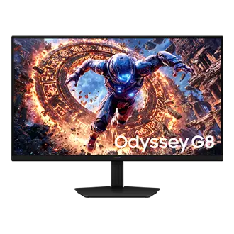 32" Odyssey G8 G80HS 6K 165Hz / 3K 330Hz Gamingskärm