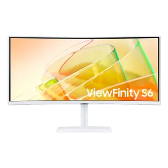 34" ViewFinity S6 S65TC UWQHD Skjerm <br>
