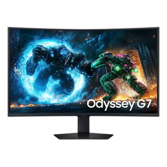 37" Odyssey G7 G75F 4K UHD 165Hz Gamingskjerm<br><br>