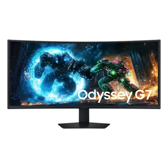 40" Odyssey G7 G75F WUHD 180Hz Gamingskjerm