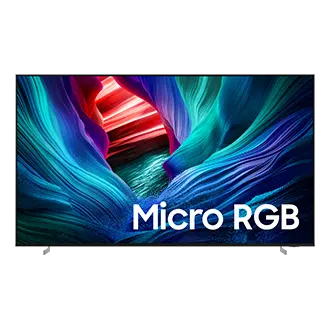 115" Micro RGB R95F 4K Samsung Vision AI Smart TV (2025)