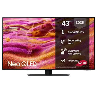 43" Neo QLED QN90F 4K Samsung Vision AI Smart TV (2025)