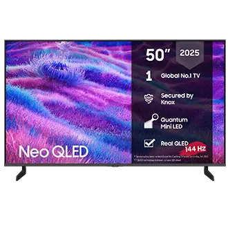 50" Neo QLED QN80F 4K Smart TV (2025)