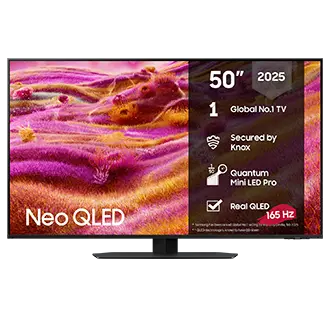 50" Neo QLED QN90F 4K Samsung Vision AI Smart TV (2025)