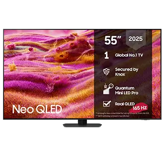 55" Neo QLED QN90F 4K Samsung Vision AI Smart TV (2025)