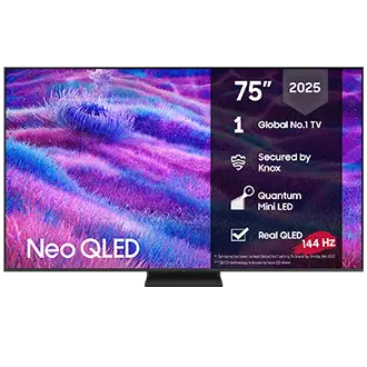75" Neo QLED QN80F 4K Smart TV (2025)
