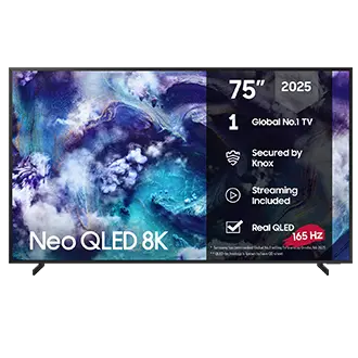 75" Neo QLED QN900F 8K Smart TV (2025)
