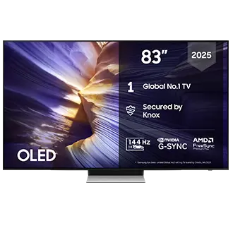 83" OLED S90F 4K Samsung Vision AI Smart TV (2025)