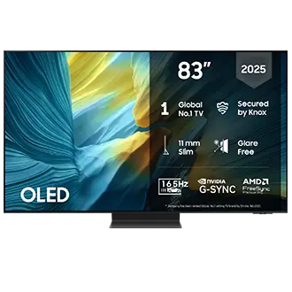 83" OLED S95F 4K Smart TV (2025)