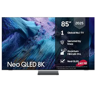 85" Neo QLED QN990F 8K Smart TV (2025)