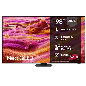98" Neo QLED QN90F 4K Samsung Vision AI Smart TV (2025)