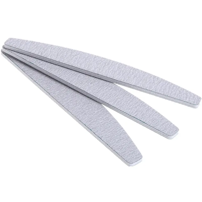 10-pakning Halvmånesebra - 100/100 - Neglefil
