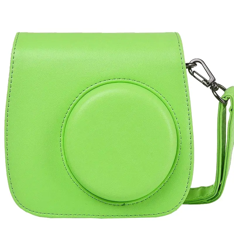 Kameraveske til Fujifilm Instax Mini 9/8/8+, Lime Green