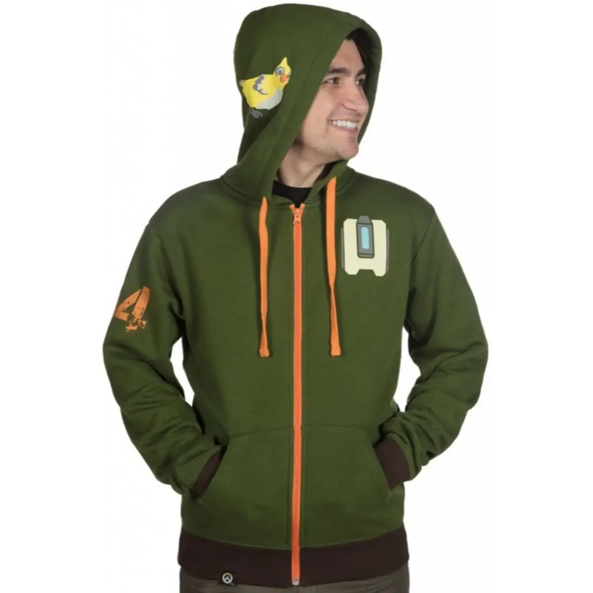 Overwatch Hoodie, Bastion - XL