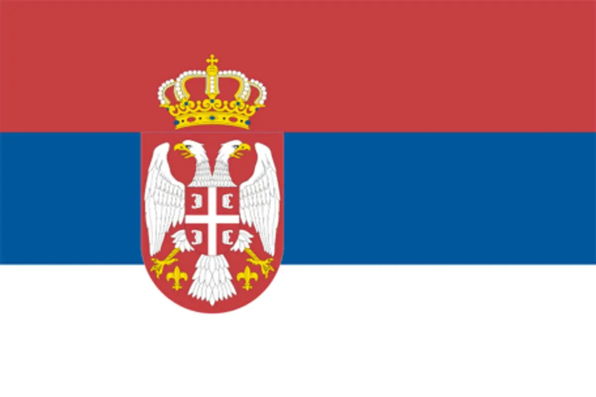 Flagg - Serbia