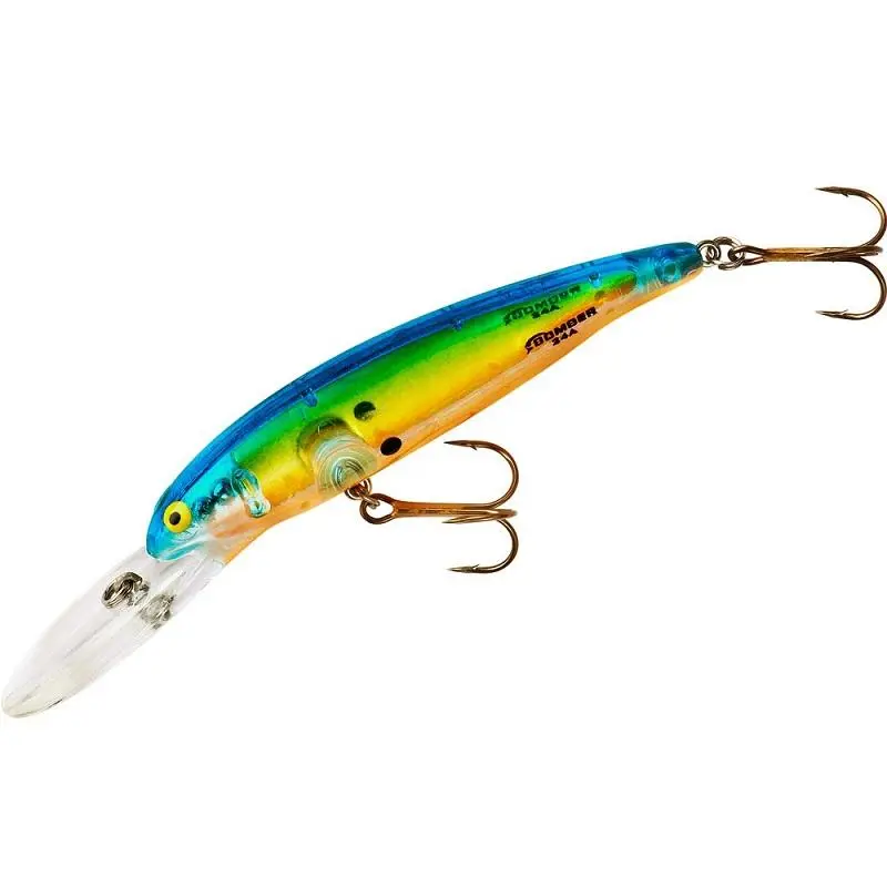 Bomber B24A Deep Long A 12g 9cm - Chartreuse Blue Orange