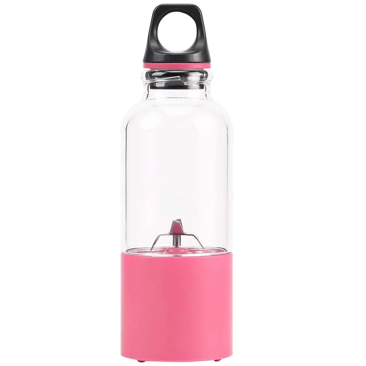 Bærbar USB-Mikser - 50 cl - Rosa